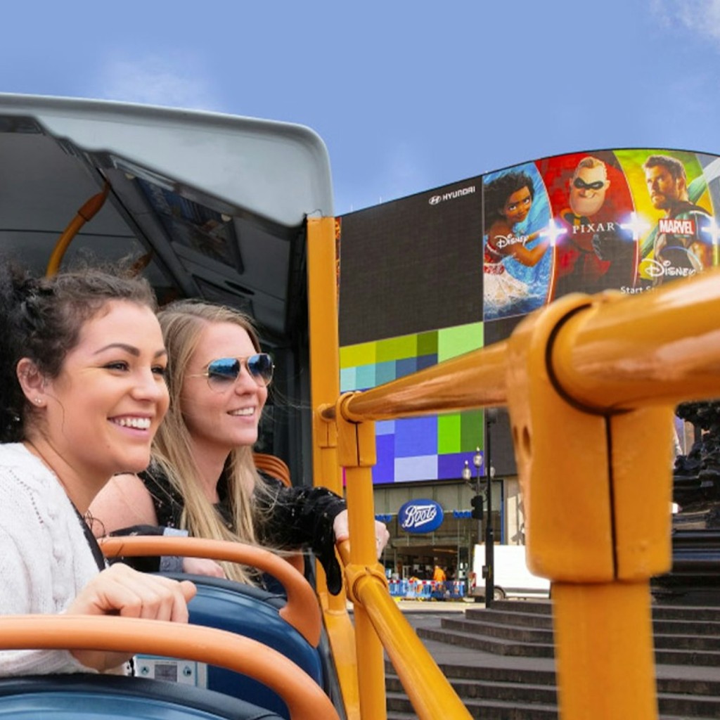 Londres: passeio de ônibus hop-on hop-off + guia de áudio - 3