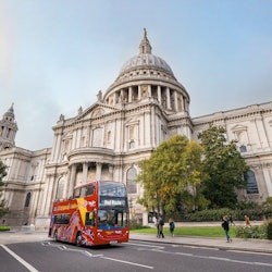 London: Hop-on Hop-off Bus + Uber Boat - 1