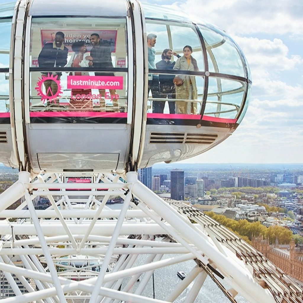 Londres : Billet pour le London Eye, visite guidée Hop-on Hop-off et croisière fluviale - 1