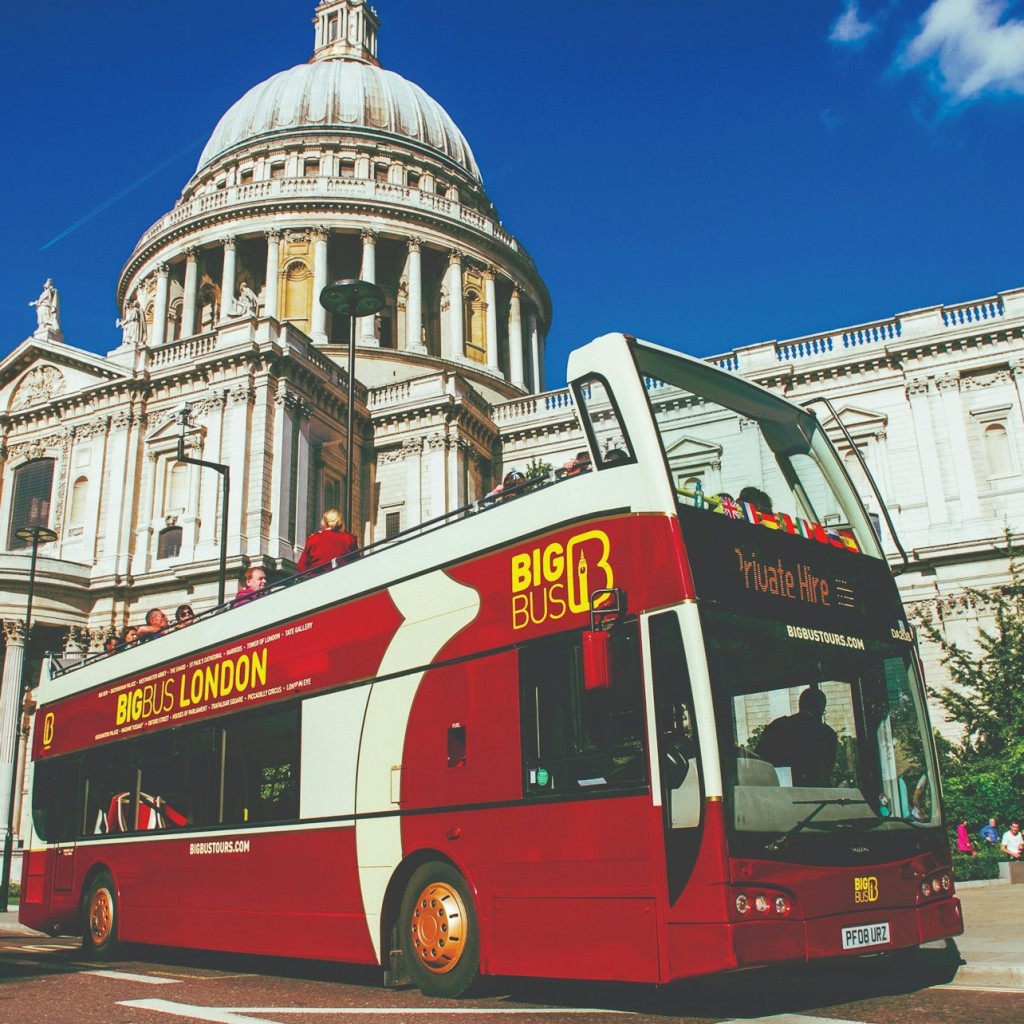 Londres : Billet pour le London Eye, visite guidée Hop-on Hop-off et croisière fluviale - 2