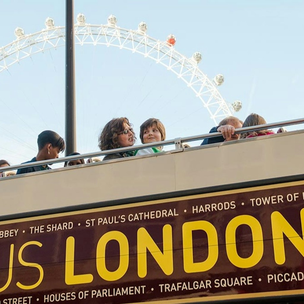 Londres : Billet pour le London Eye, visite guidée Hop-on Hop-off et croisière fluviale - 3