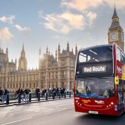 London: One-Way Uber Boat & 1-Day Hop-on Hop-off Bus Pass - 2