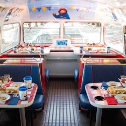 London: Paddington Afternoon Tea Sightseeing Bus Tour - 1