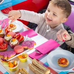Londres: Tour en bus turístic amb te a la Peppa Pig tarda - 1