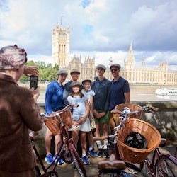 London: Private Family Bike Tour - 3