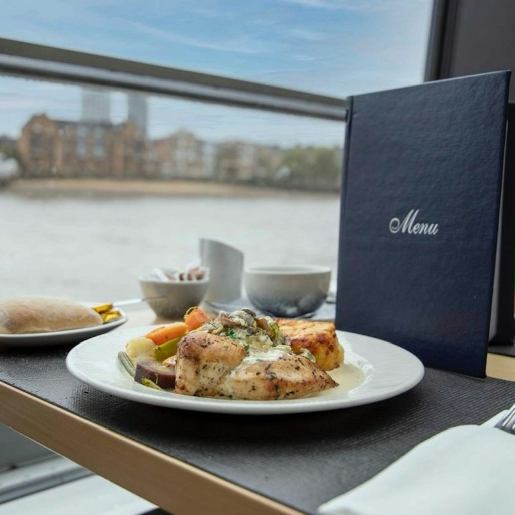 Londres : Déjeuner-croisière sur la Tamise - 1