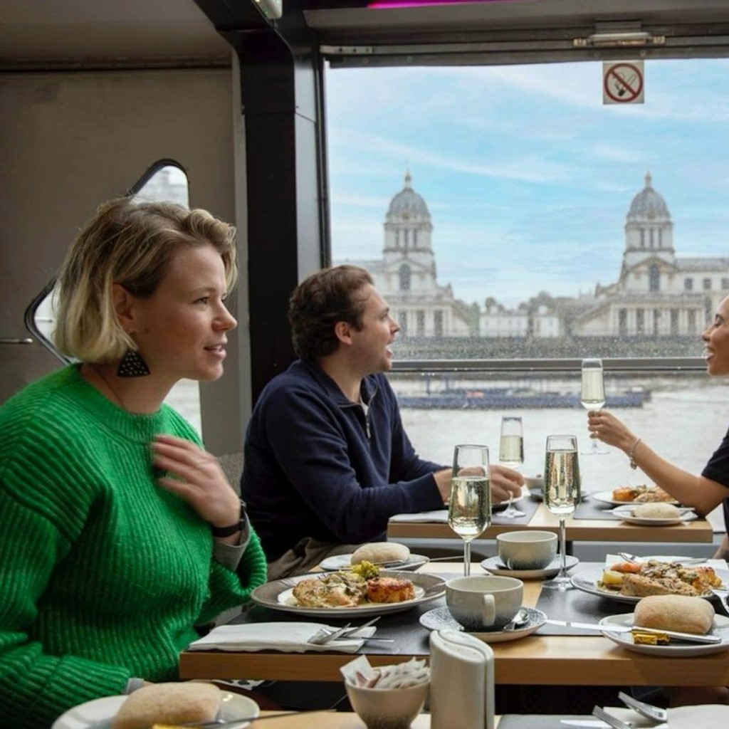 Londres : Déjeuner-croisière sur la Tamise - 2