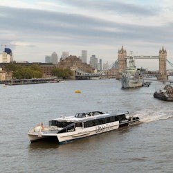 London: Roundtrip Uber Boat & 1-Day Hop-on Hop-off Bus Pass - 2