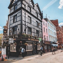 London Soho: Tour a peu amb fotografia lliure - 2