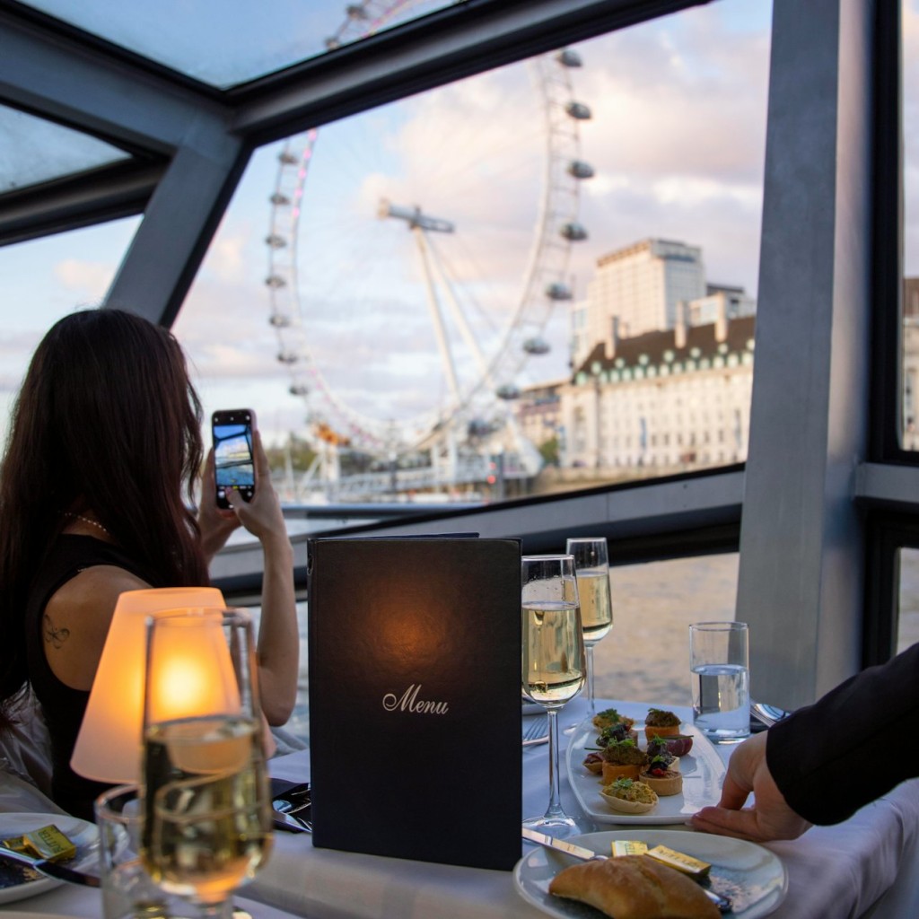 Londres : Dîner-croisière sur la Tamise + musique live - 1