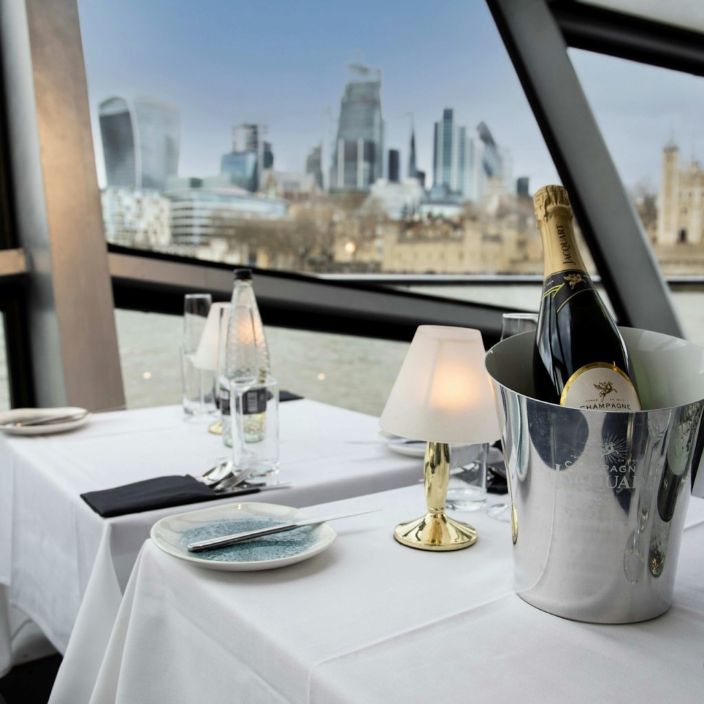 Londres : Dîner-croisière sur la Tamise + musique live - 2