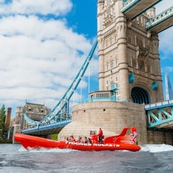 Londres: Thames Rockets Speedboat Experience - 1
