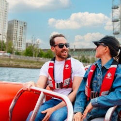 Londres: Thames Rockets Speedboat Experience - 2