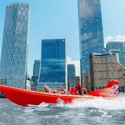 Londres: Thames Rockets Speedboat Experience - 3