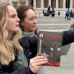 London: The Murder at Trafalgar Square Mystery Hunt - 1