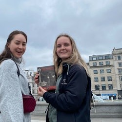 London: The Murder at Trafalgar Square Mystery Hunt - 2