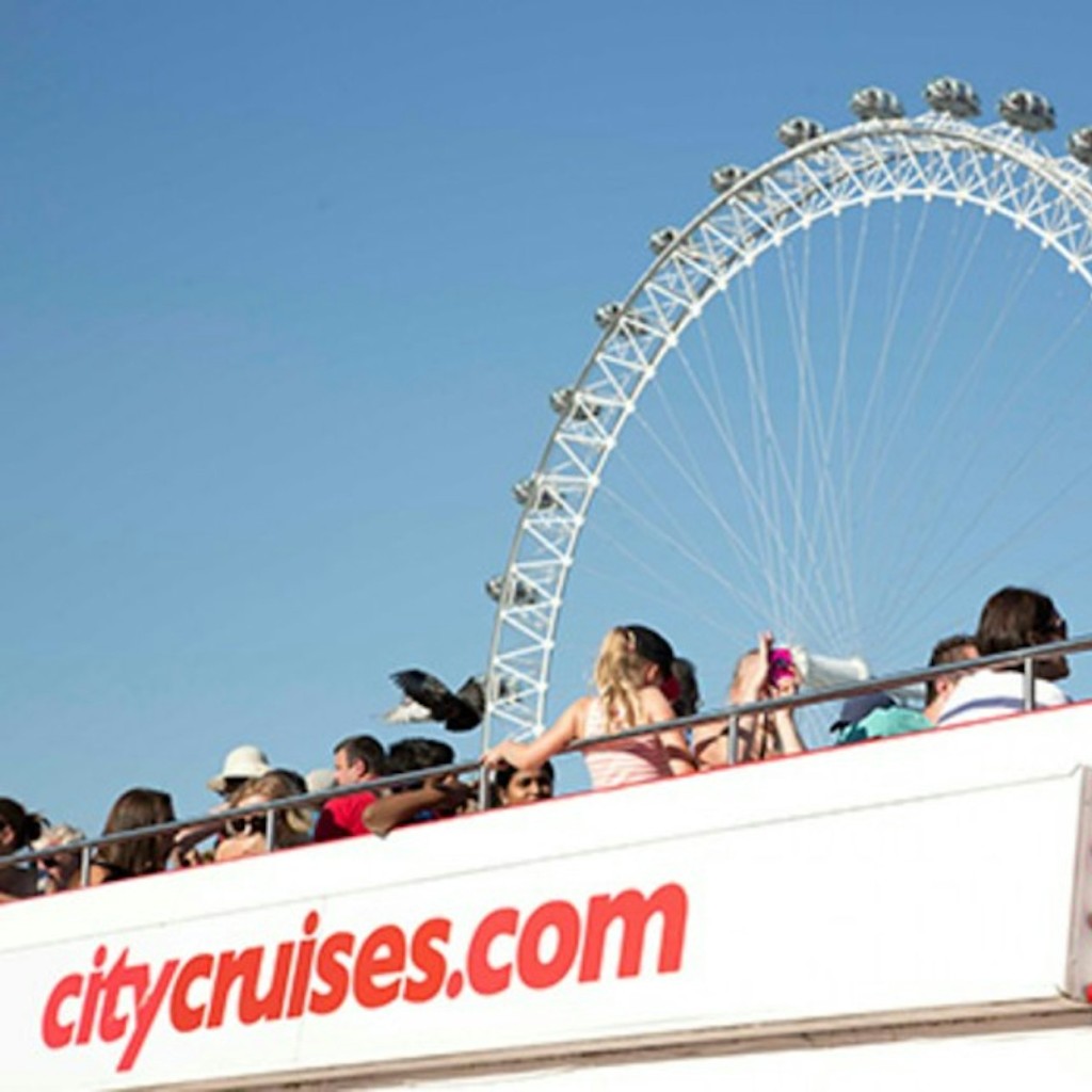 Londres : Visite en Tootbus Hop-on Hop-off + Croisière sur la Tamise - 48 hours - 2