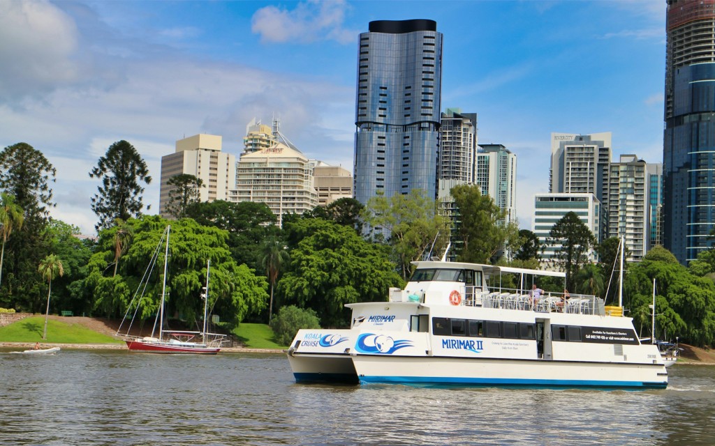 Entradas para el Santuario del Koala de Lone Pine con crucero por el río Brisbane (General) - 1