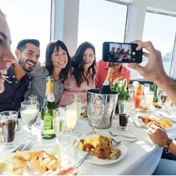 Los Angeles: Champagne Brunch Cruise from Newport Beach - 2