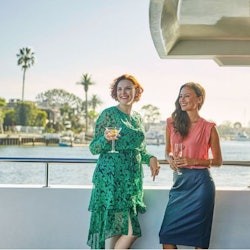 Los Angeles: Champagne Brunch Cruise from Newport Beach - 3