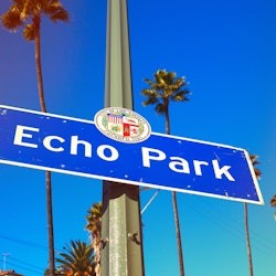 Los Angeles Echo Park: Swan Boats Rental - 1