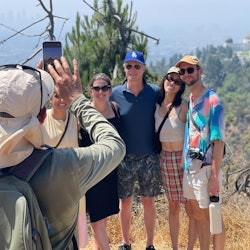 Los Angeles: Griffith Observatory and Hollywood Hills Hike Walking Tour - 1