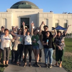 Los Angeles: Griffith Observatory and Hollywood Hills Hike Walking Tour - 3