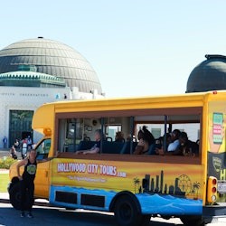 Los Angeles: Guided Open-Air Bus Tour - 1