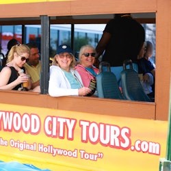 Los Angeles: Guided Open-Air Bus Tour - 3