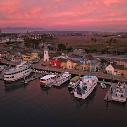 Los Angeles: Marina del Rey Premier Dinner Cruise - 2
