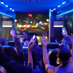 Los Angeles: Nightlife Bus Tour - 1