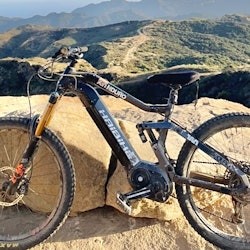 Los Angeles: Pacific Palisades Beginner Level Electric Mountain Bike Tour - 1