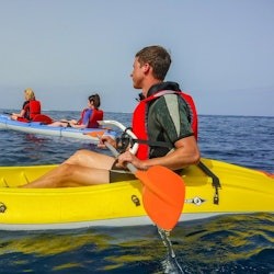 Los Cristianos: Guided Kayak Tour - 2
