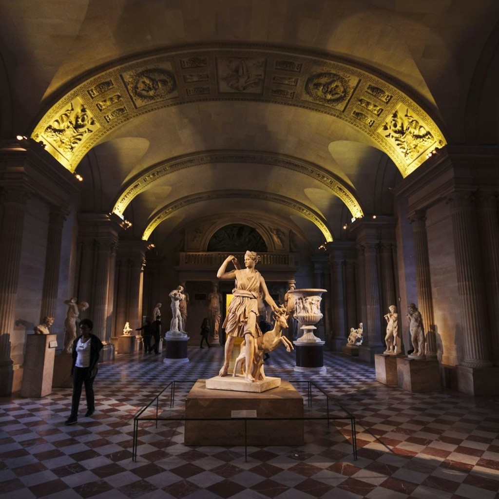 Louvre: Priorisierter Eintritt + Führung am Abend - 1