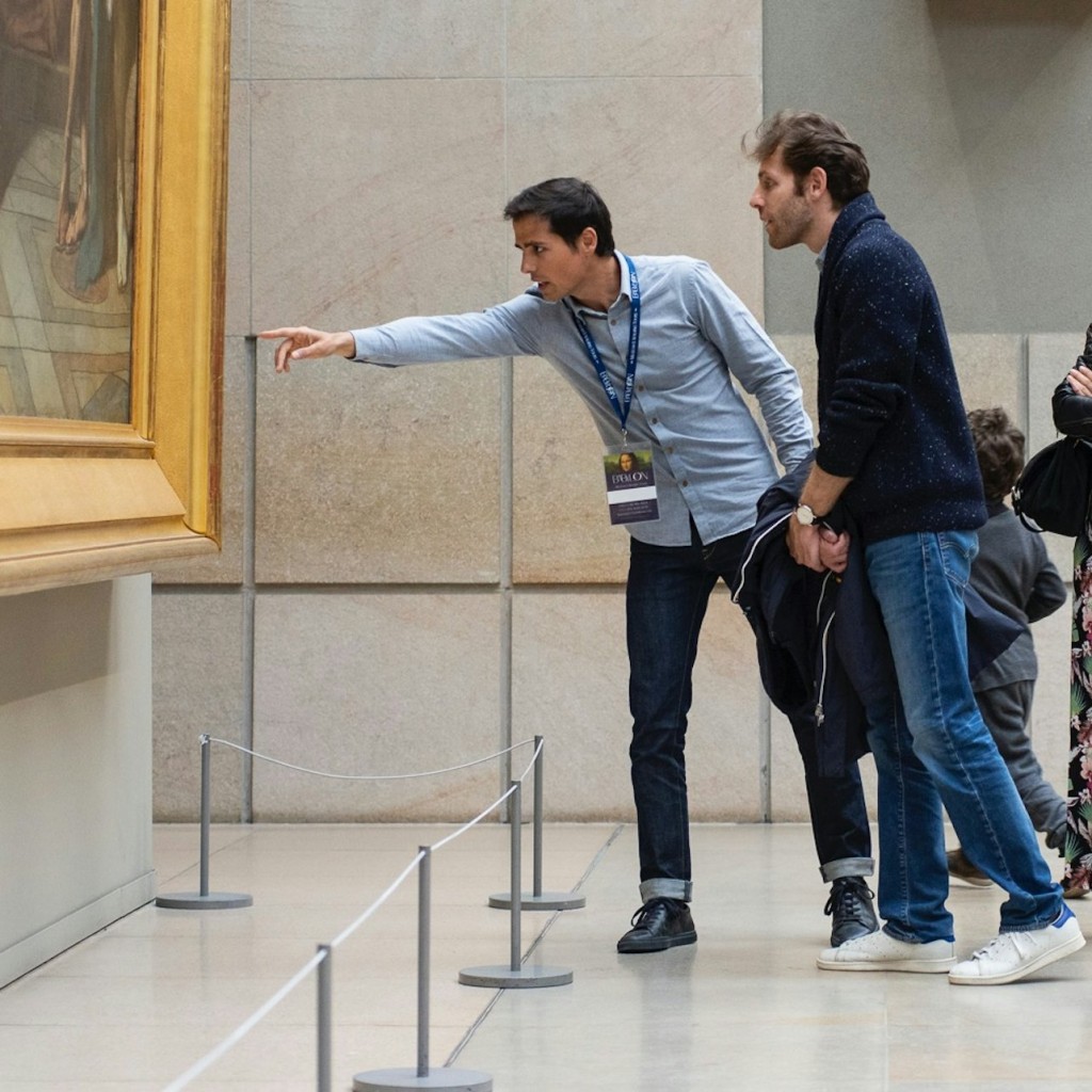 Louvre: Eintrittskarte + Halbprivate Führung - 2