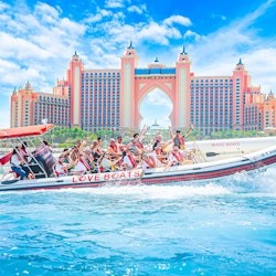 Love Boats: 75-Minute Speedboat Tour - Ain Dubai & Atlantis. - 2
