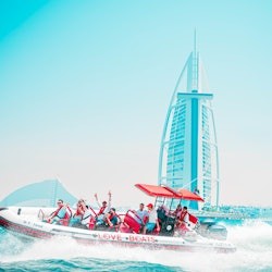 Love Boats: 90-Min Speedboat Tour - Ain Dubai, JBR, Atlantis & Burj Al Arab - 2