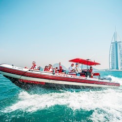 Love Boats: 90-Min Speedboat Tour - Ain Dubai, JBR, Atlantis & Burj Al Arab - 3