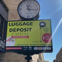 Luggage Storage: Roma Termini Station - 2
