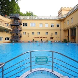 Lukács Spa: Thermal Bath Admission - 1