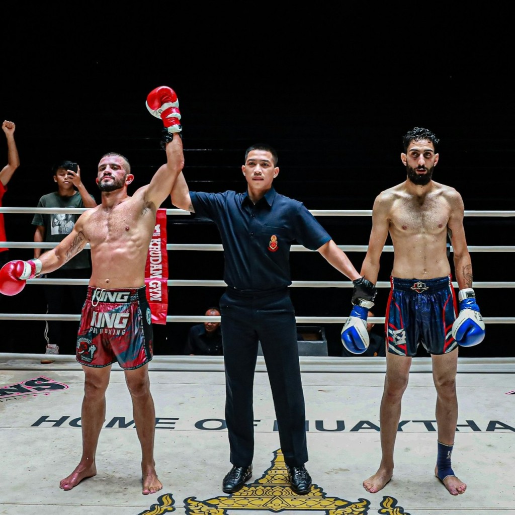 Stade de boxe Lumpinee : Match du vendredi en muay thaï - 1