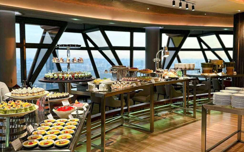 Lunch Buffet at ORBIT Revolving Dining in KL Tower (Lunch Buffet) - 1