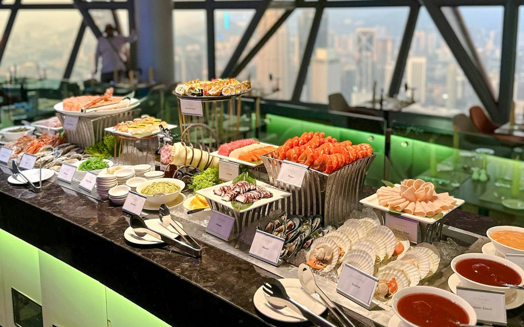 Lunch Buffet at ORBIT Revolving Dining in KL Tower (Lunch Buffet) - 2