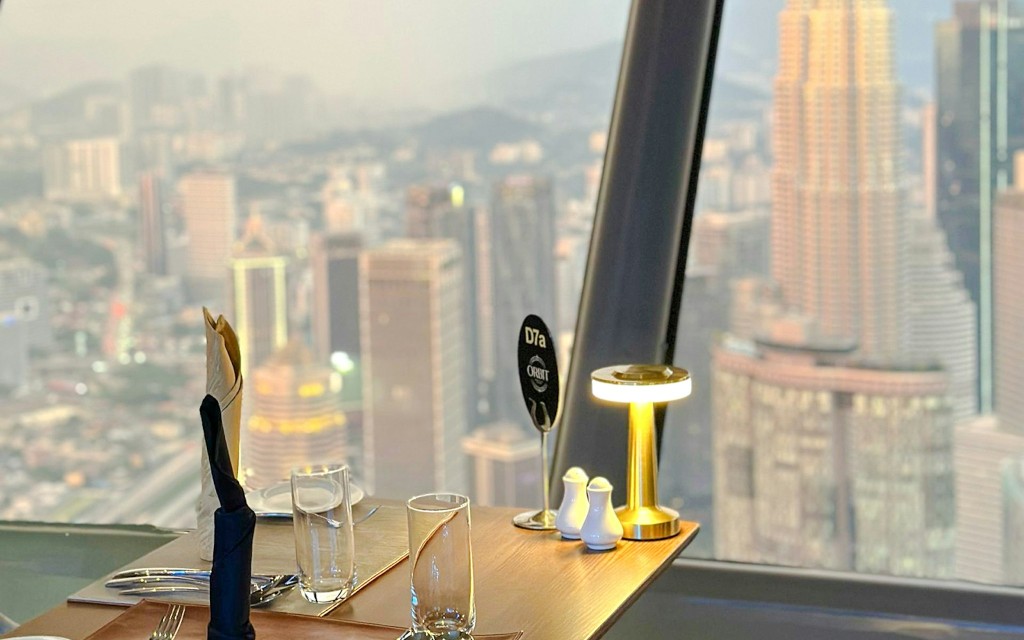 Lunch Buffet at ORBIT Revolving Dining in KL Tower (Lunch Buffet) - 3