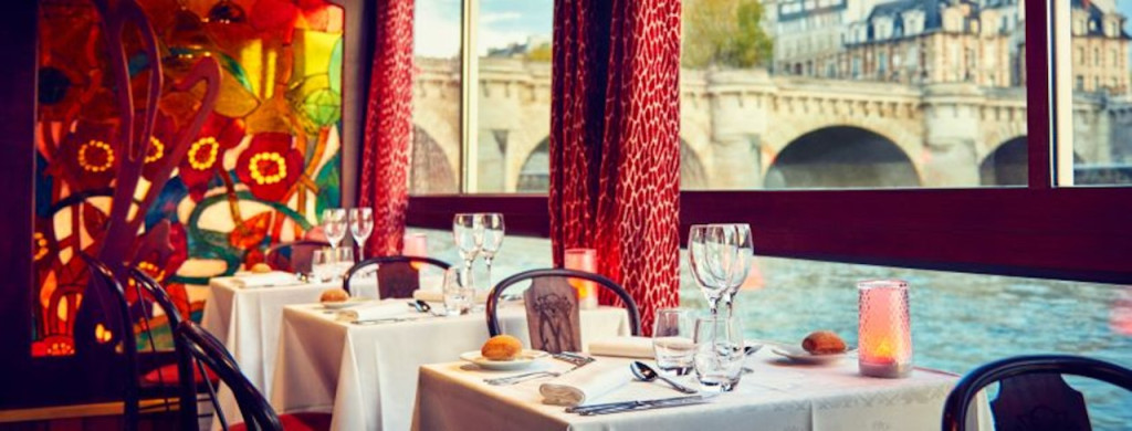 Lunch Cruise on the Seine River (Lunch Cruise on the Seine River - Table by the Window) - 3