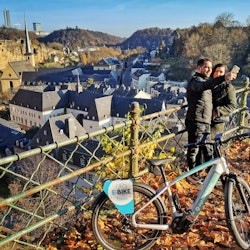 Luxembourg City: Guided eBike Tour - 2