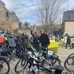 Luxembourg City: Guided eBike Tour - 3