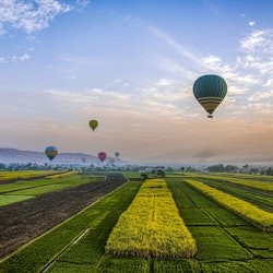 Luxor: Hot Air Balloon Ride + Transfers - 1