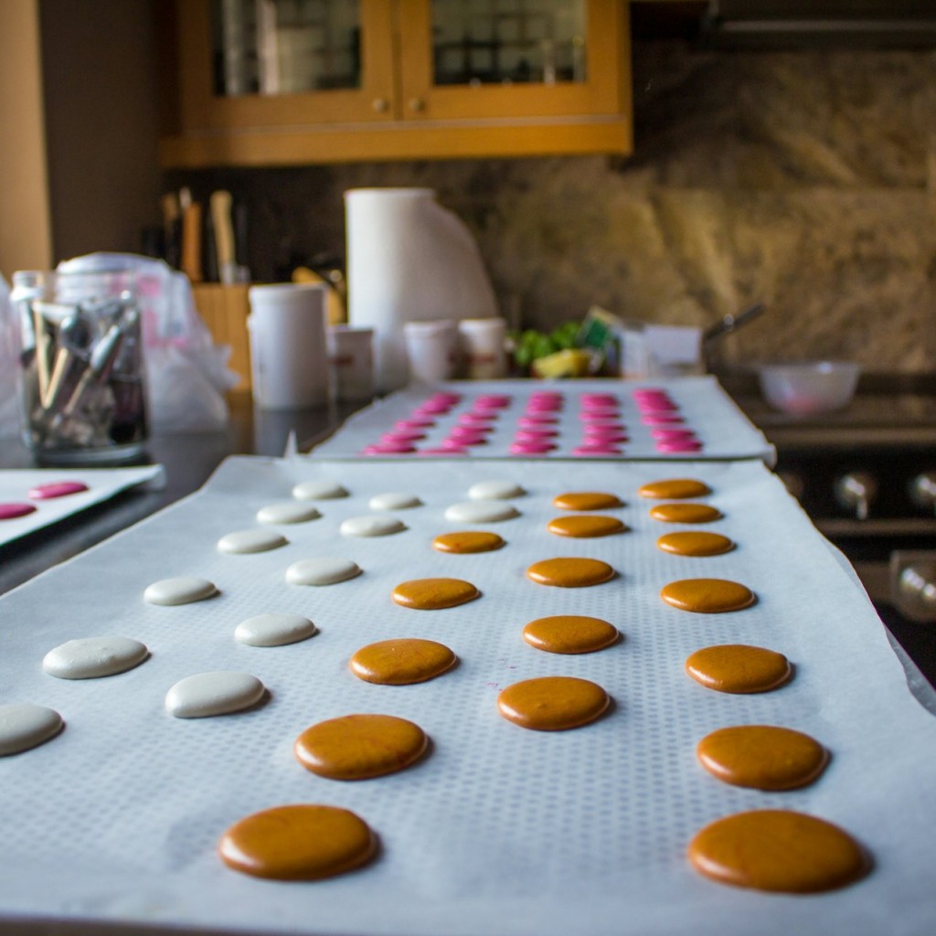 Cours de cuisine de macarons - 1