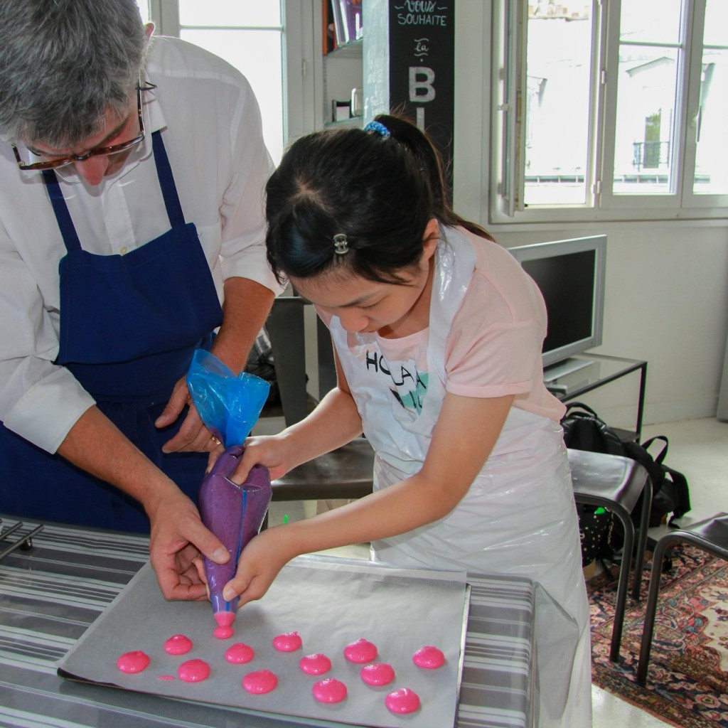 Cours de cuisine de macarons - 2